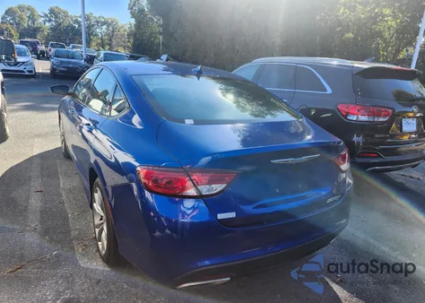 2015 Chrysler 200 S z USA, uszkodzony, nr VIN 1C3CCCBG7FN519045